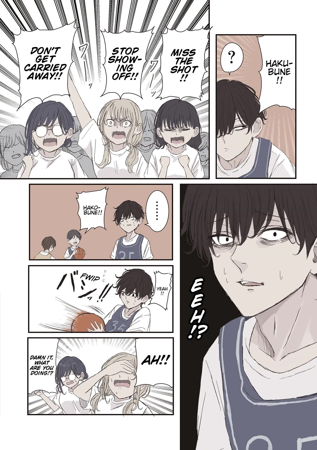 Mikoto-chan Doesn't Want to Be Hated! Chapter 71 page 6 - Chapter 71: The Reverse Cheer Squad