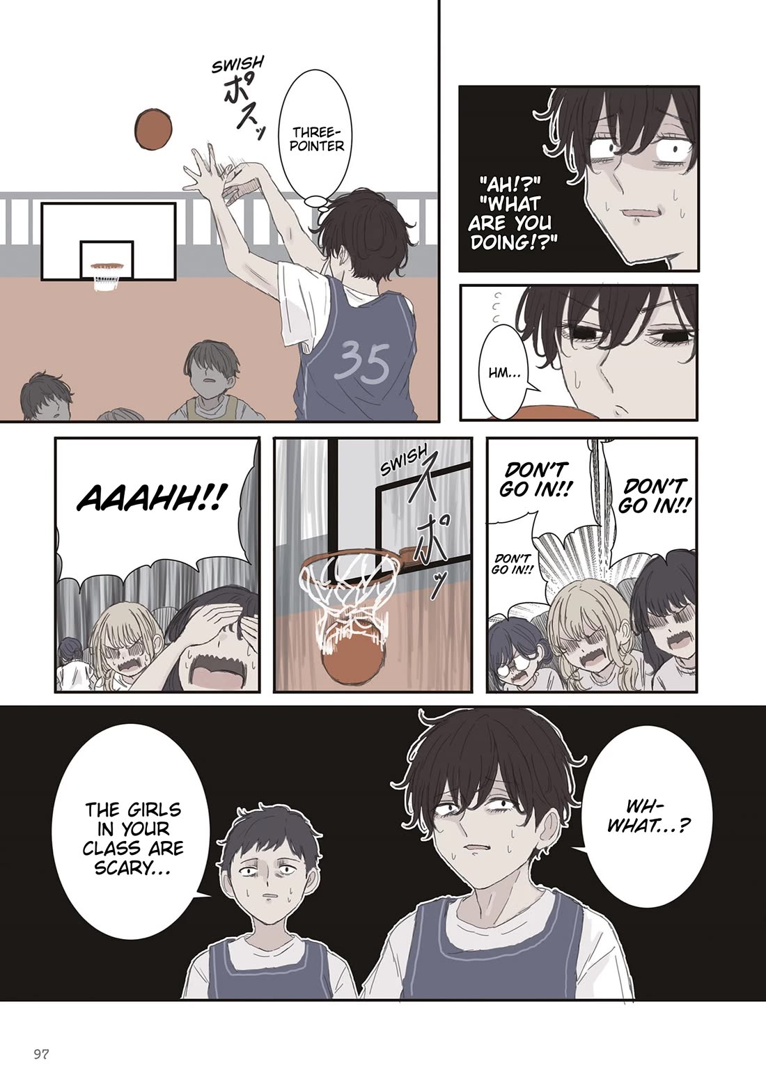 Mikoto-chan Doesn't Want to Be Hated! Chapter 71 page 7 - Chapter 71: The Reverse Cheer Squad