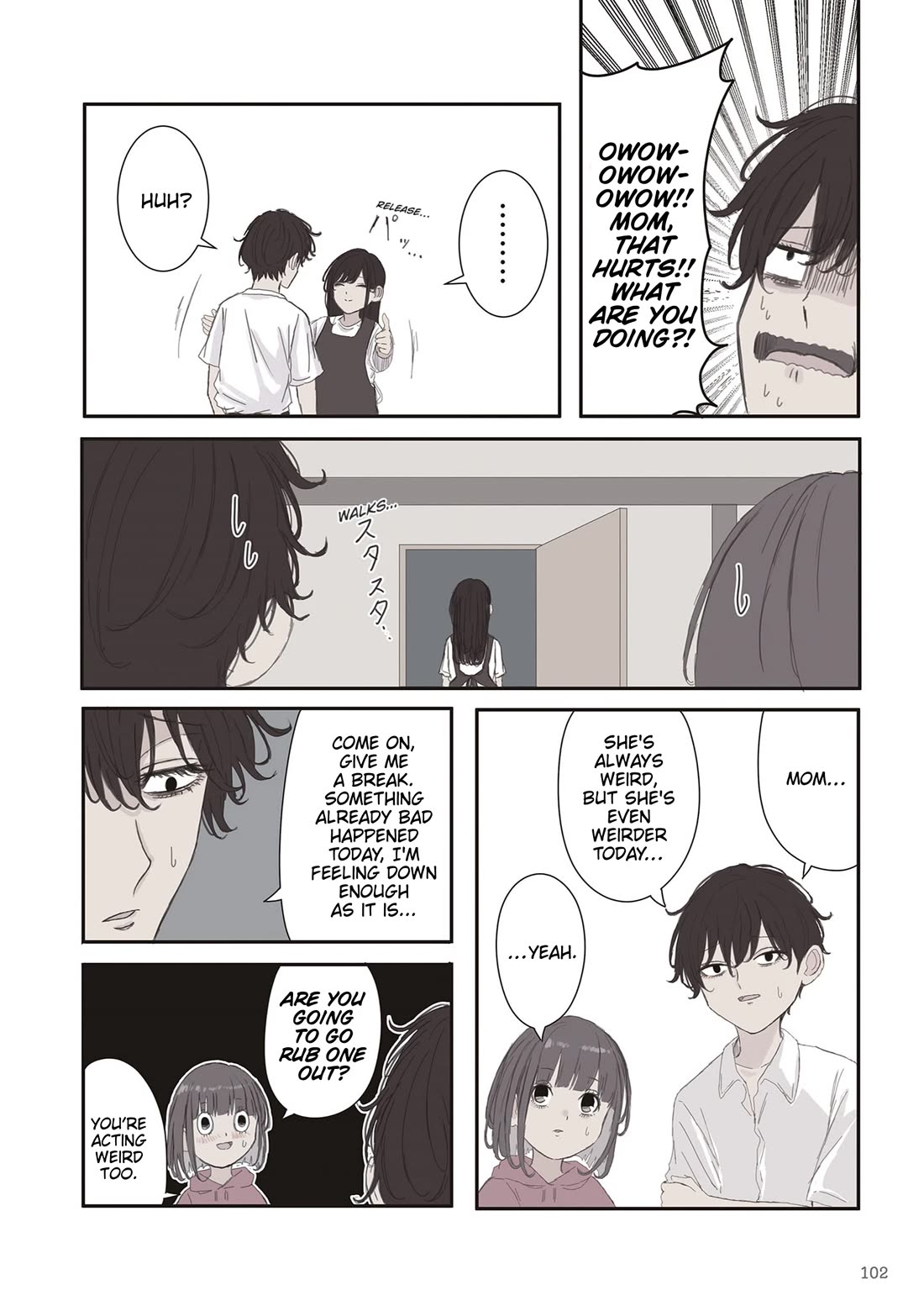 Mikoto-chan Doesn't Want to Be Hated! Chapter 72 page 2 - Chapter 72: Out of Love