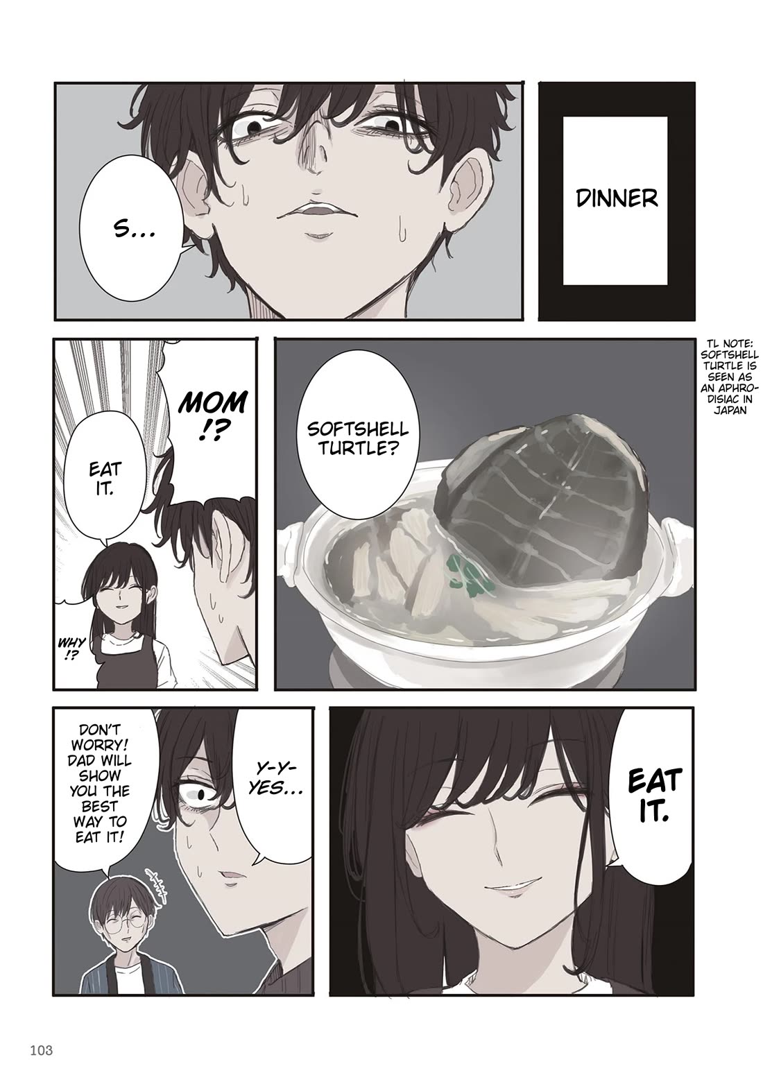 Mikoto-chan Doesn't Want to Be Hated! Chapter 72 page 3 - Chapter 72: Out of Love