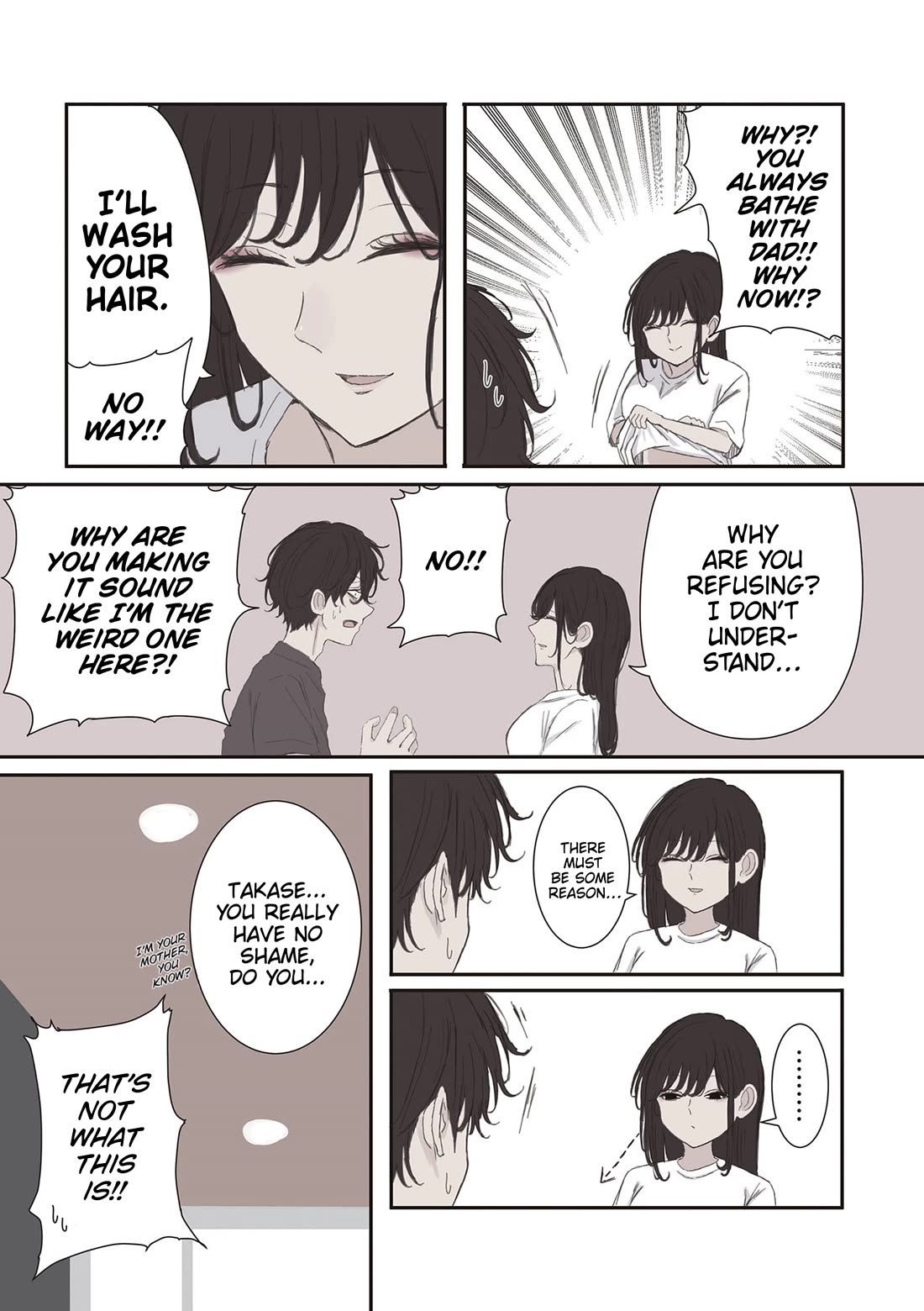 Mikoto-chan Doesn't Want to Be Hated! Chapter 72 page 5 - Chapter 72: Out of Love