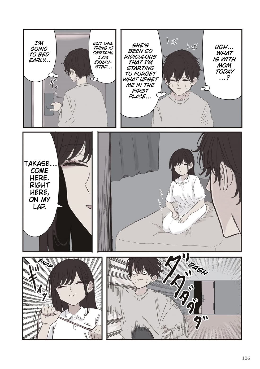 Mikoto-chan Doesn't Want to Be Hated! Chapter 72 page 6 - Chapter 72: Out of Love