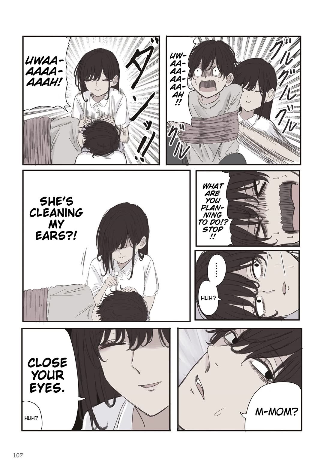 Mikoto-chan Doesn't Want to Be Hated! Chapter 72 page 7 - Chapter 72: Out of Love