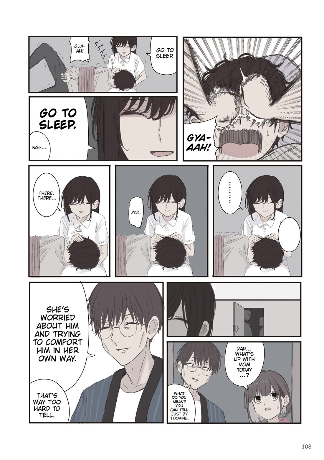 Mikoto-chan Doesn't Want to Be Hated! Chapter 72 page 8 - Chapter 72: Out of Love
