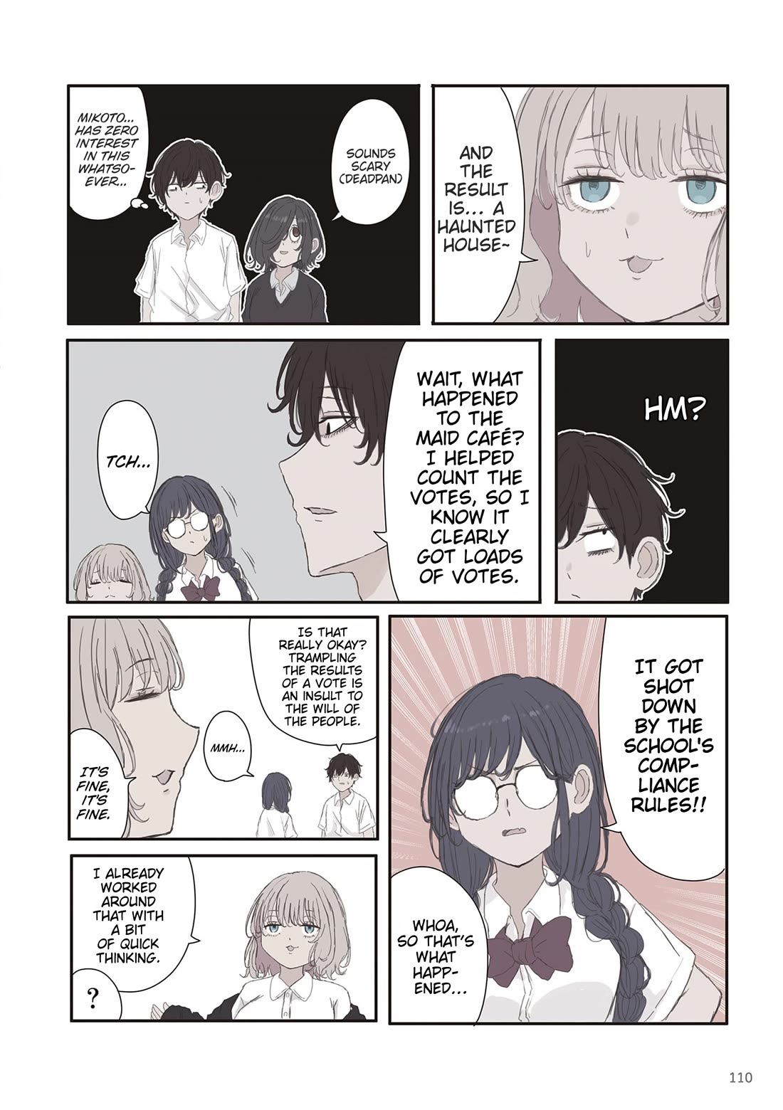 Mikoto-chan Doesn't Want to Be Hated! Chapter 73 page 2 - Chapter 73: A Hint of What's to Come