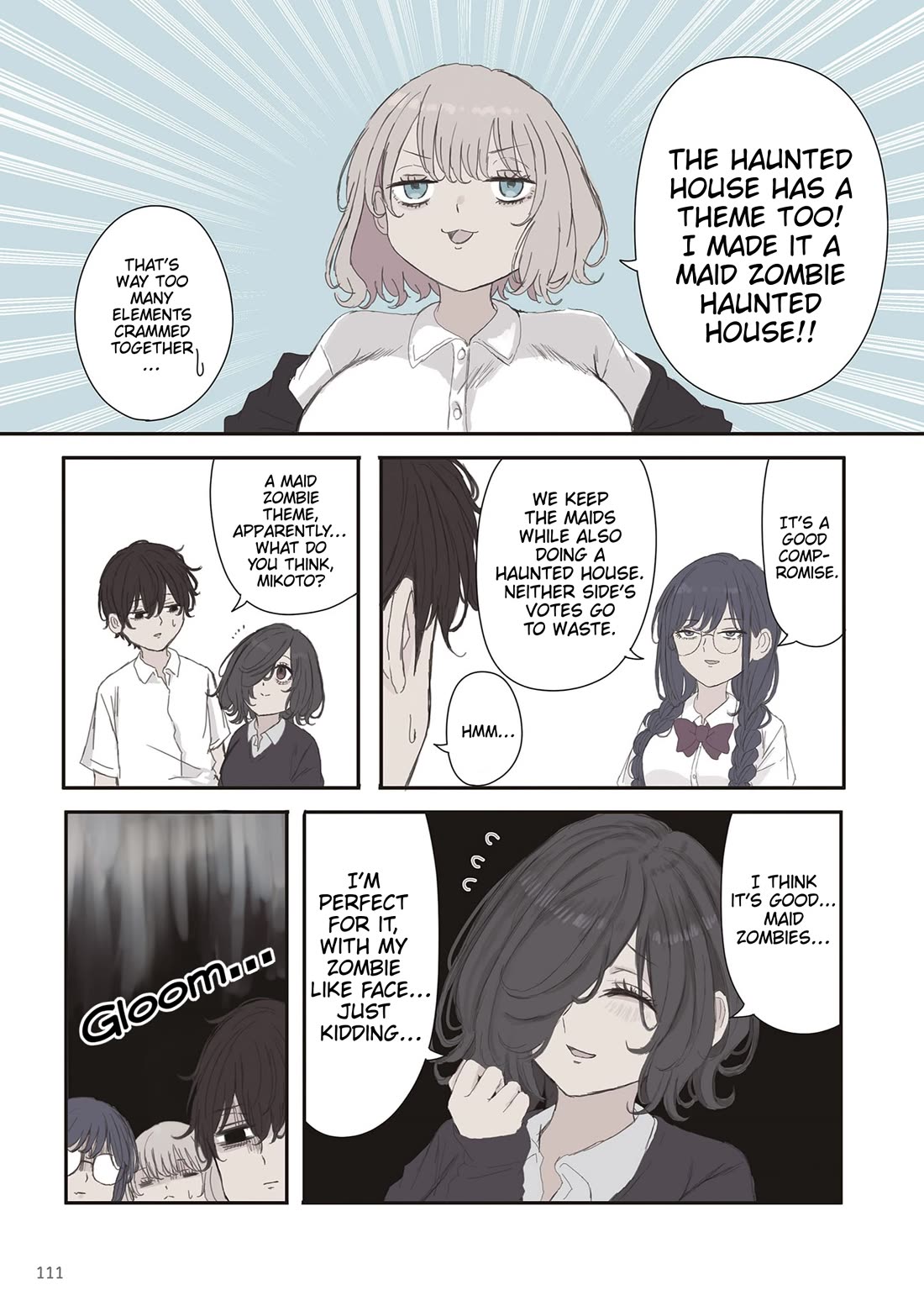 Mikoto-chan Doesn't Want to Be Hated! Chapter 73 page 3 - Chapter 73: A Hint of What's to Come