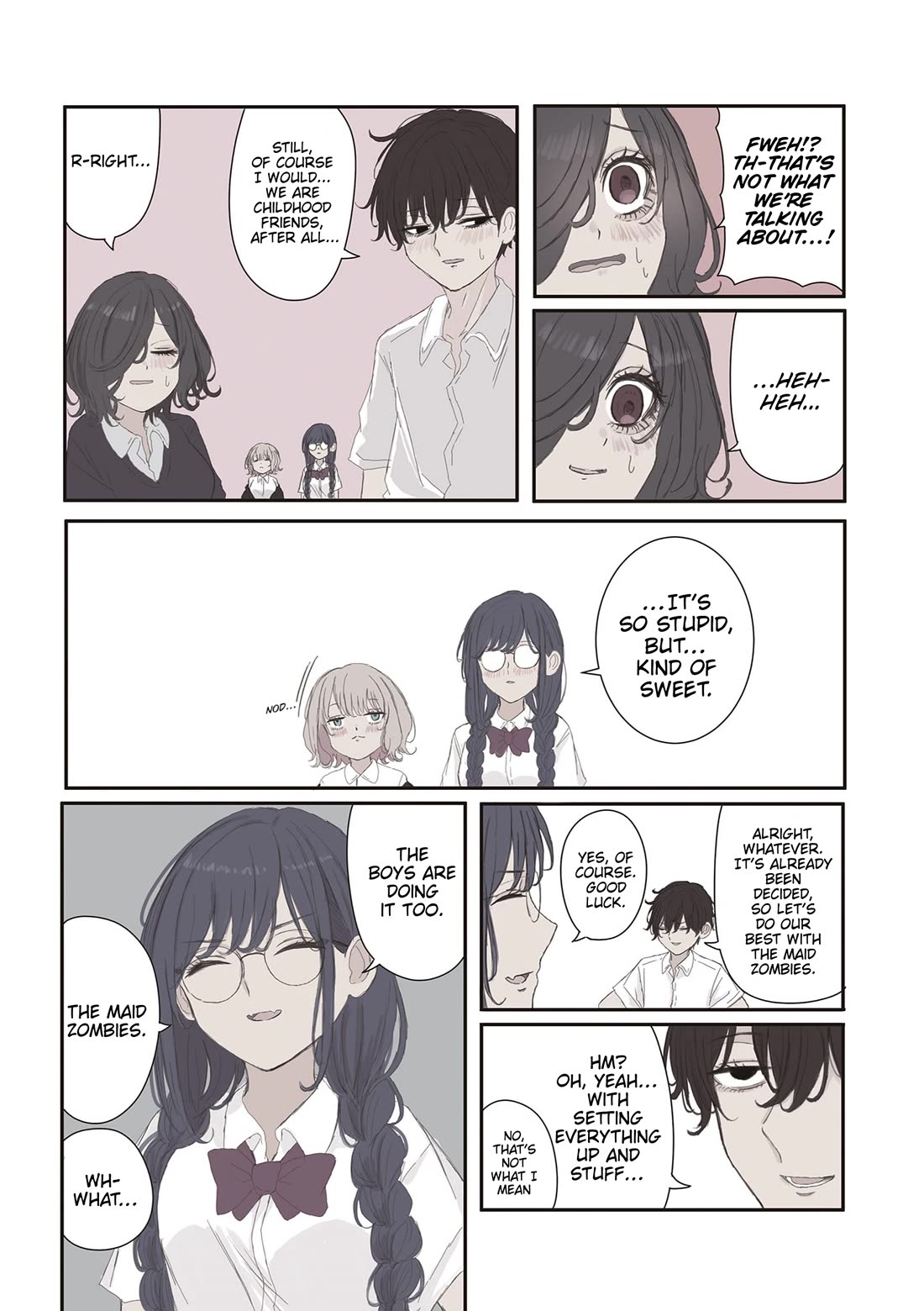 Mikoto-chan Doesn't Want to Be Hated! Chapter 73 page 5 - Chapter 73: A Hint of What's to Come