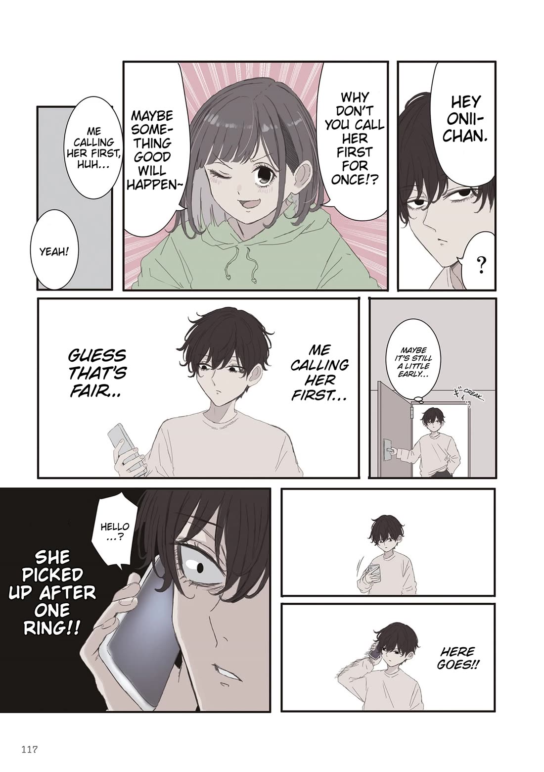 Mikoto-chan Doesn't Want to Be Hated! Chapter 74 page 3 - Chapter 74: From Here