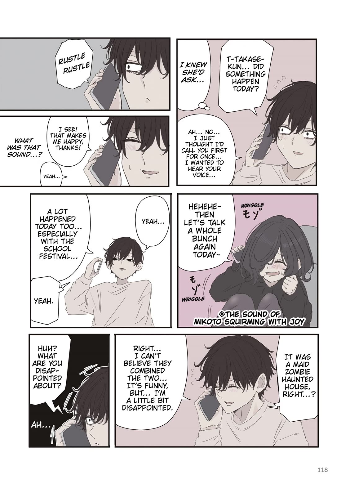 Mikoto-chan Doesn't Want to Be Hated! Chapter 74 page 4 - Chapter 74: From Here