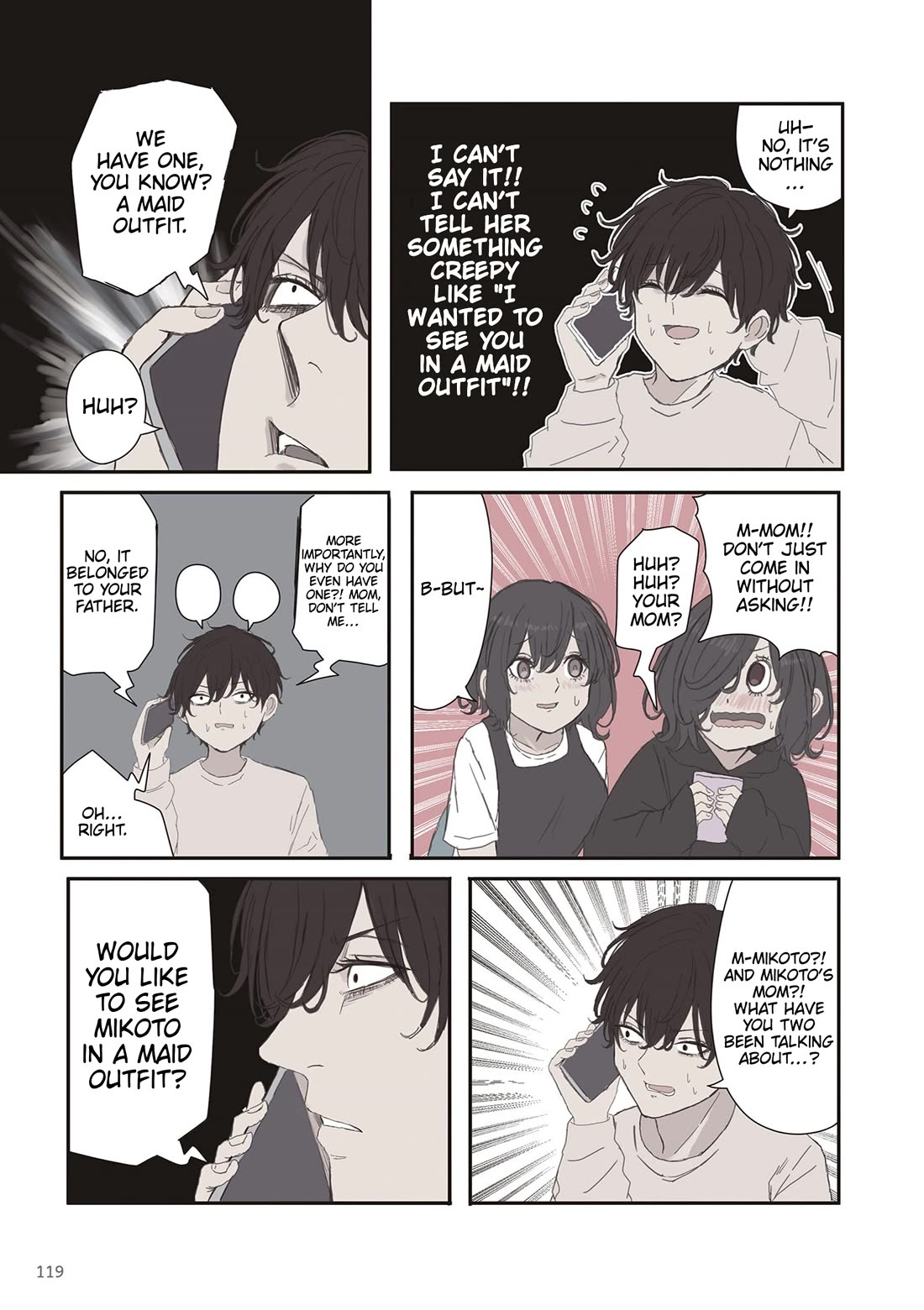 Mikoto-chan Doesn't Want to Be Hated! Chapter 74 page 5 - Chapter 74: From Here