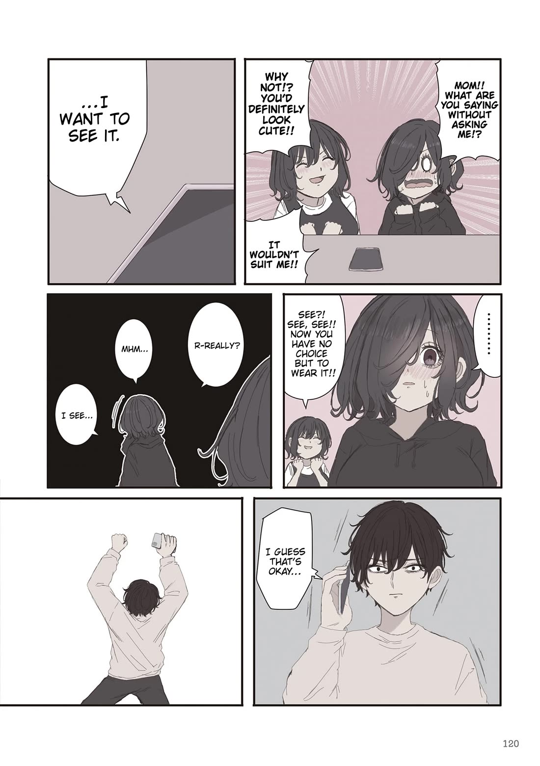 Mikoto-chan Doesn't Want to Be Hated! Chapter 74 page 6 - Chapter 74: From Here