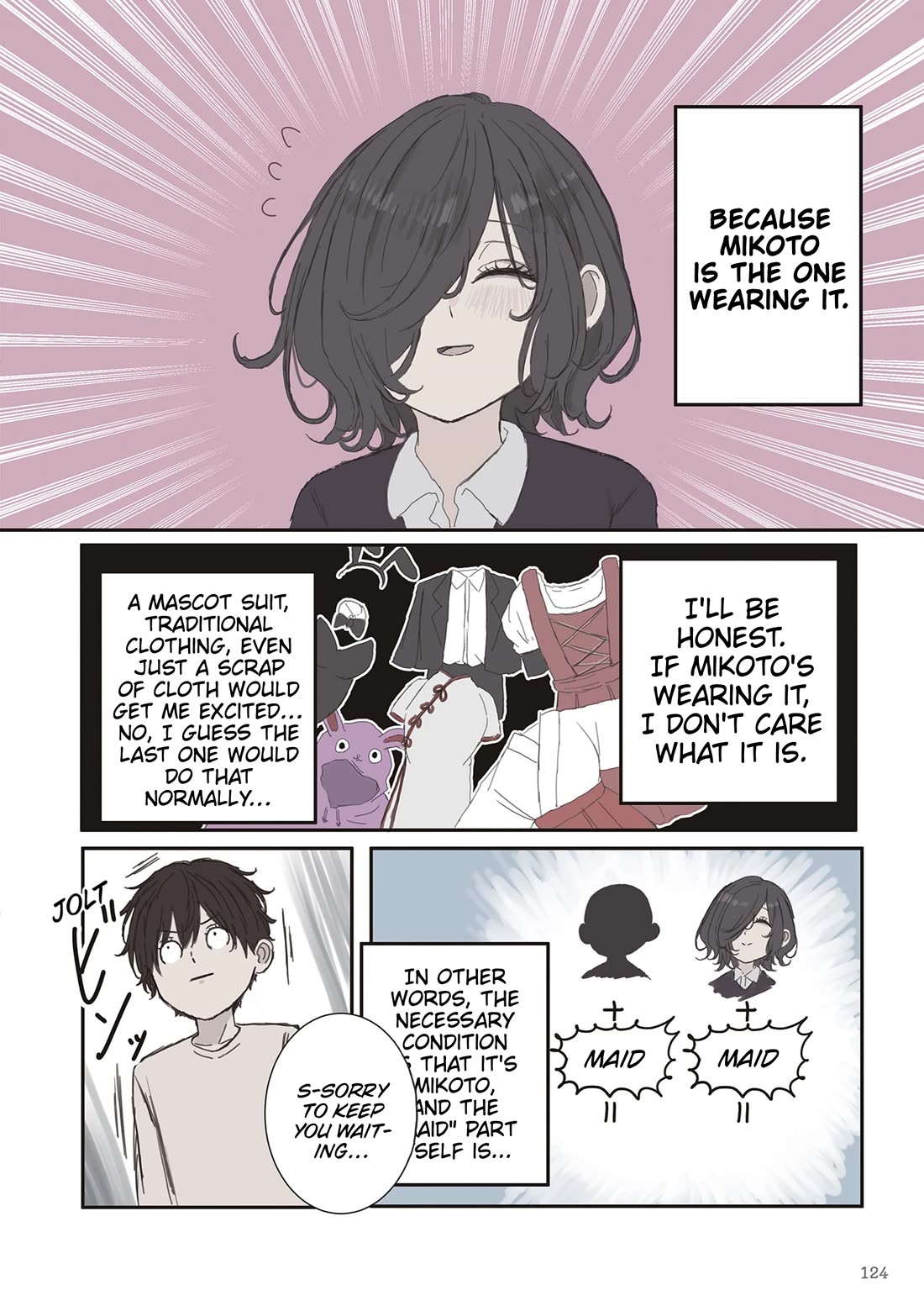 Mikoto-chan Doesn't Want to Be Hated! Chapter 75 page 2 - Chapter 75: Costume Play