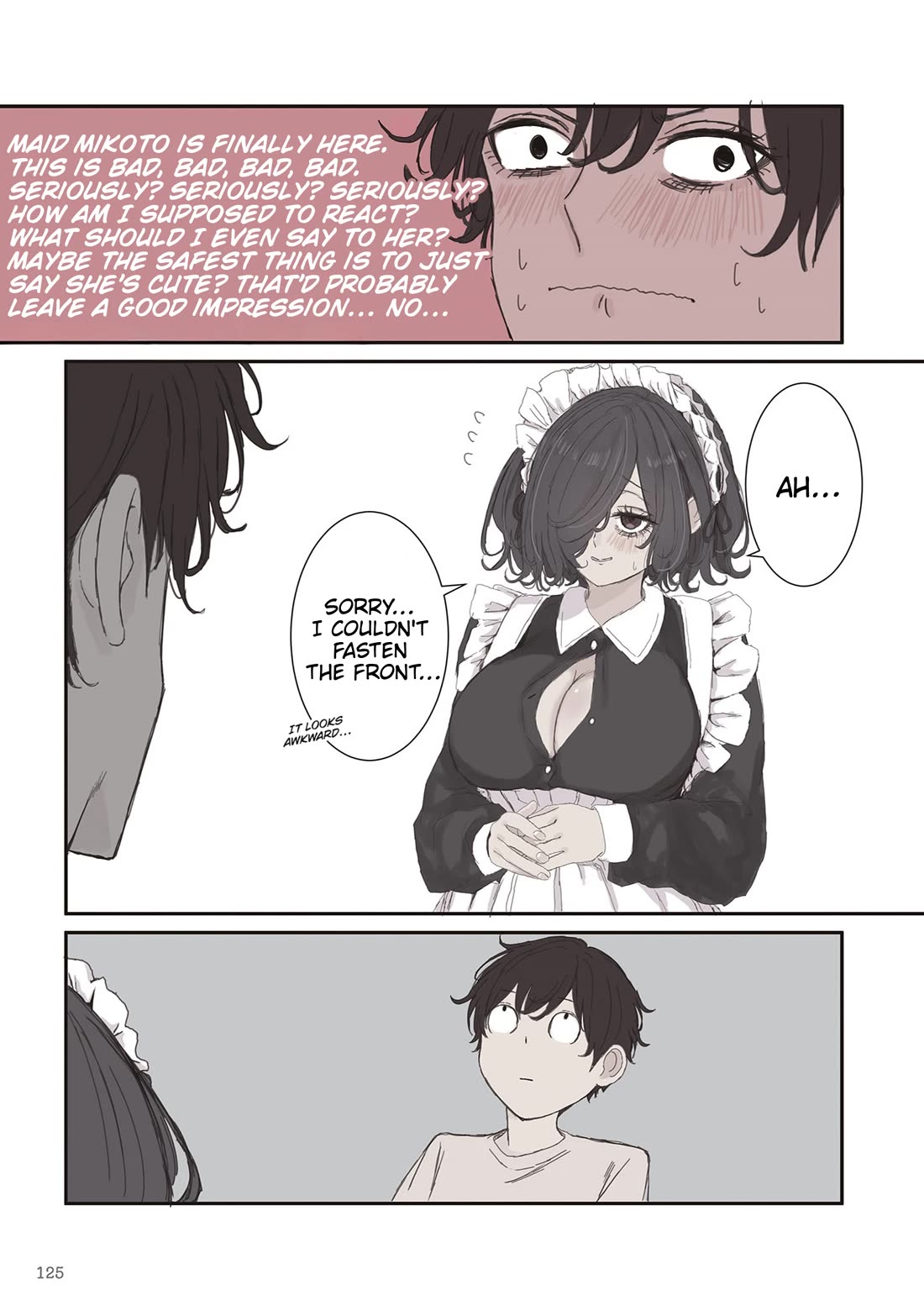 Mikoto-chan Doesn't Want to Be Hated! Chapter 75 page 3 - Chapter 75: Costume Play