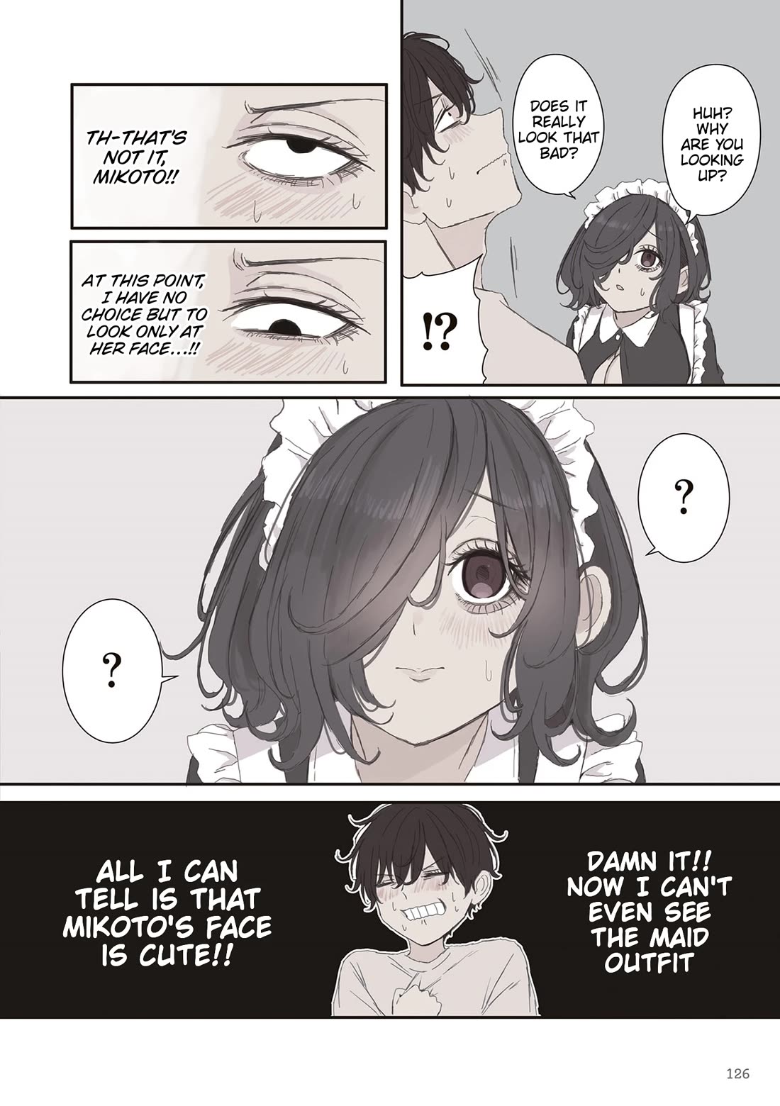 Mikoto-chan Doesn't Want to Be Hated! Chapter 75 page 4 - Chapter 75: Costume Play