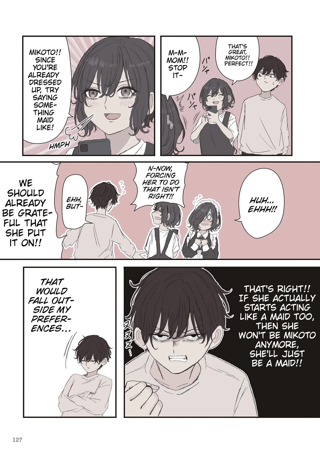 Mikoto-chan Doesn't Want to Be Hated! Chapter 75 page 5 - Chapter 75: Costume Play