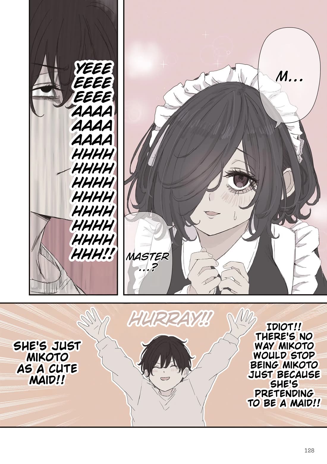 Mikoto-chan Doesn't Want to Be Hated! Chapter 75 page 6 - Chapter 75: Costume Play