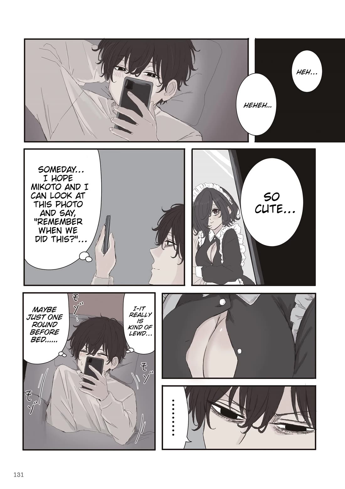 Mikoto-chan Doesn't Want to Be Hated! Chapter 75 page 9 - Chapter 75: Costume Play