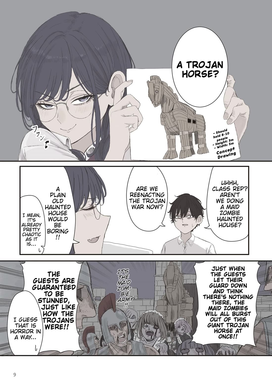 Mikoto-chan Doesn't Want to Be Hated! Chapter 76 page 10 - Chapter 76: Preparation Time