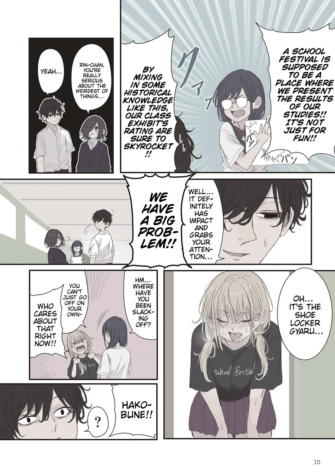 Mikoto-chan Doesn't Want to Be Hated! Chapter 76 page 11 - Chapter 76: Preparation Time
