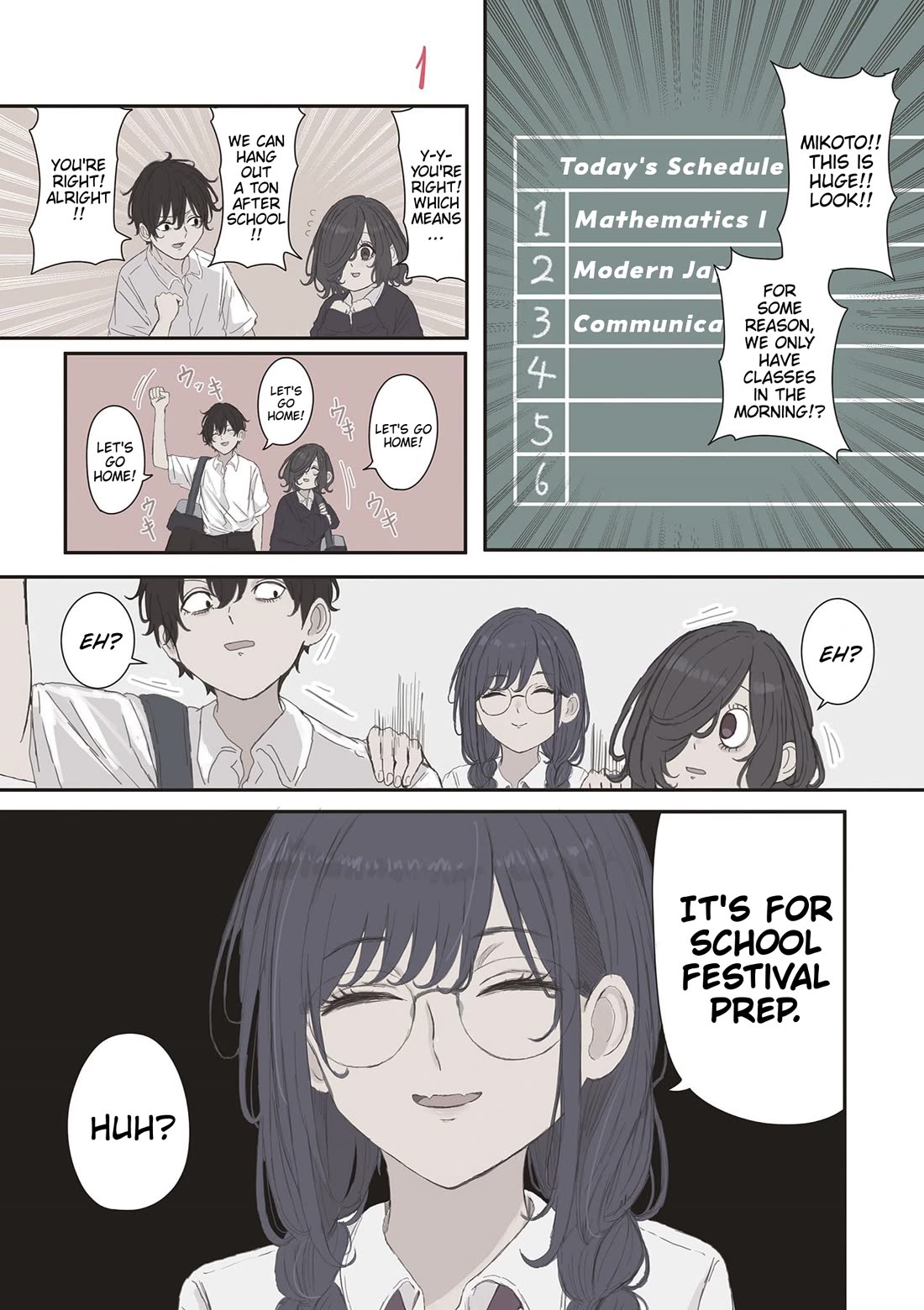 Mikoto-chan Doesn't Want to Be Hated! Chapter 76 page 8 - Chapter 76: Preparation Time