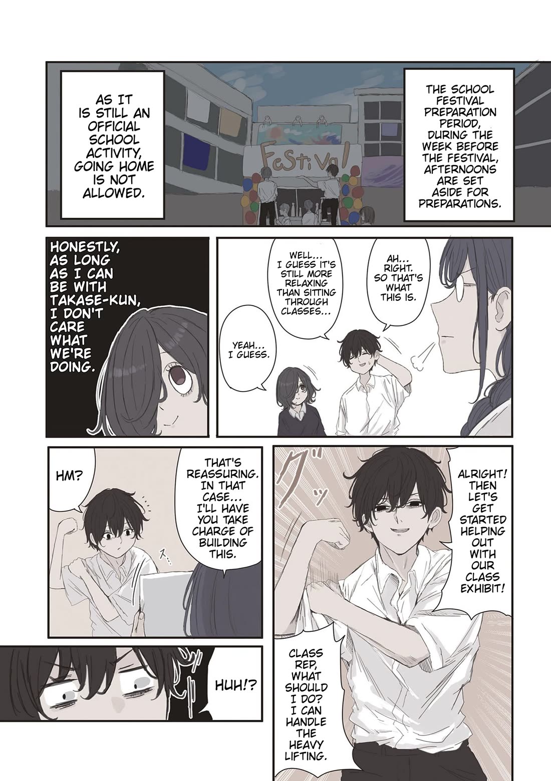 Mikoto-chan Doesn't Want to Be Hated! Chapter 76 page 9 - Chapter 76: Preparation Time