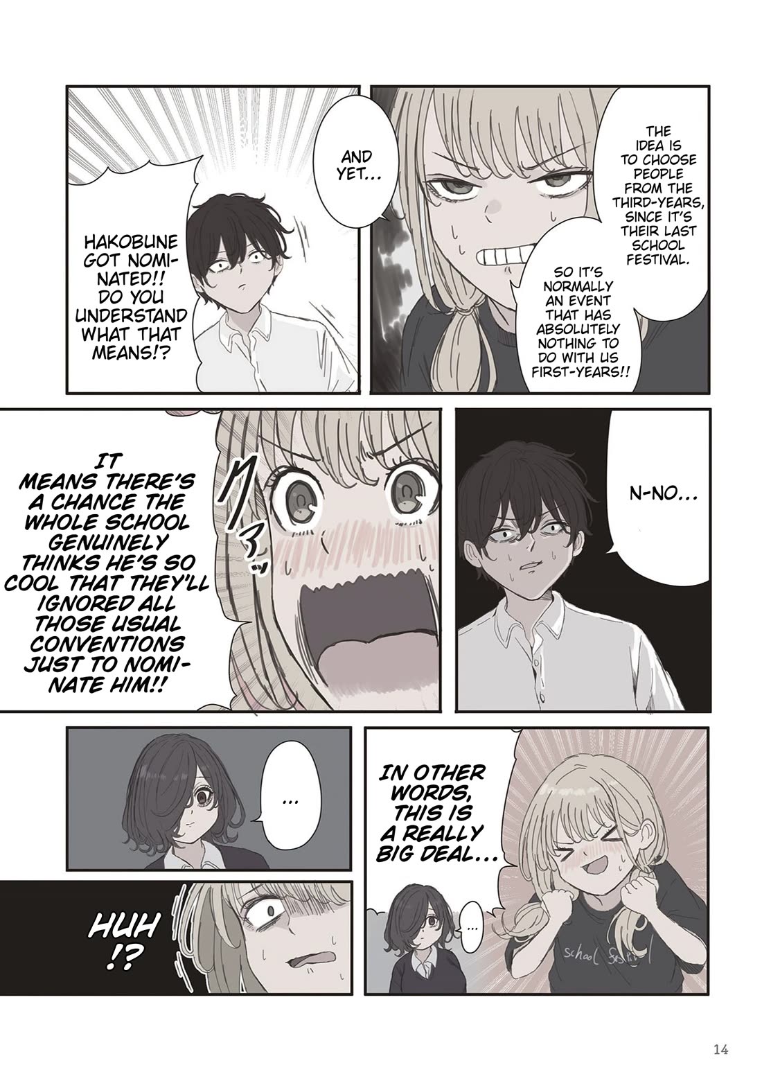 Mikoto-chan Doesn't Want to Be Hated! Chapter 77 page 2 - Chapter 77: The Light That Shines on You