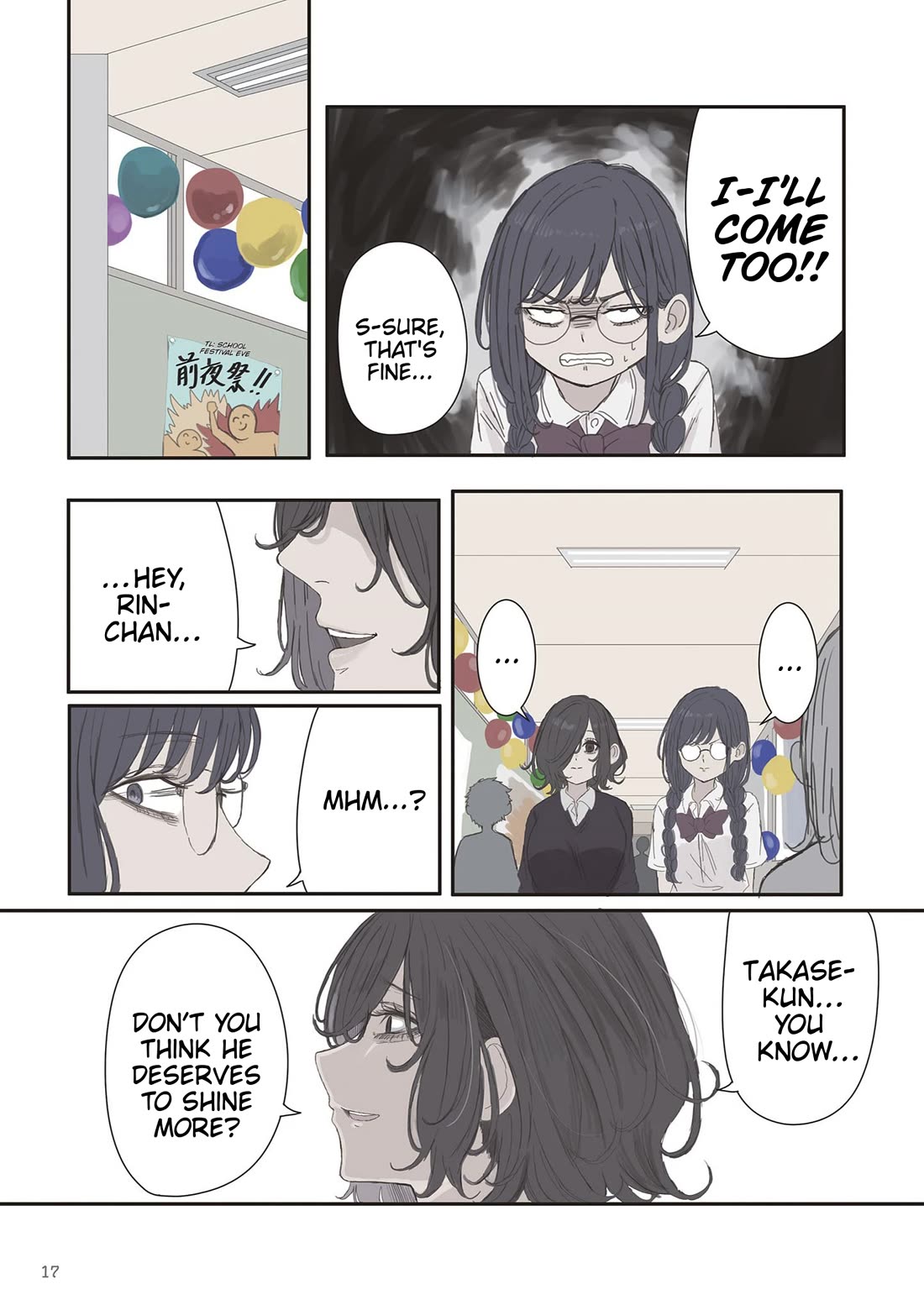 Mikoto-chan Doesn't Want to Be Hated! Chapter 77 page 5 - Chapter 77: The Light That Shines on You