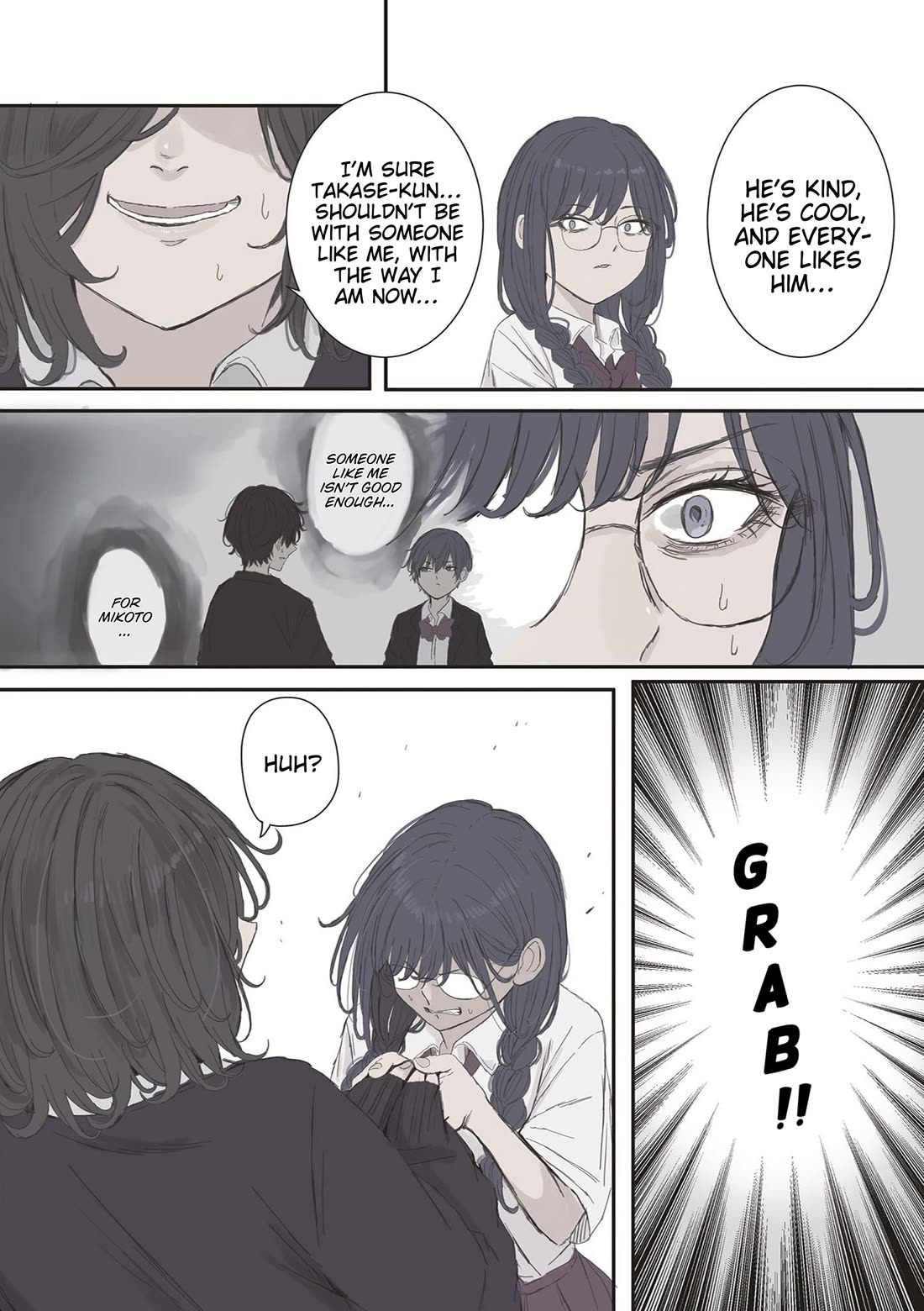 Mikoto-chan Doesn't Want to Be Hated! Chapter 77 page 6 - Chapter 77: The Light That Shines on You