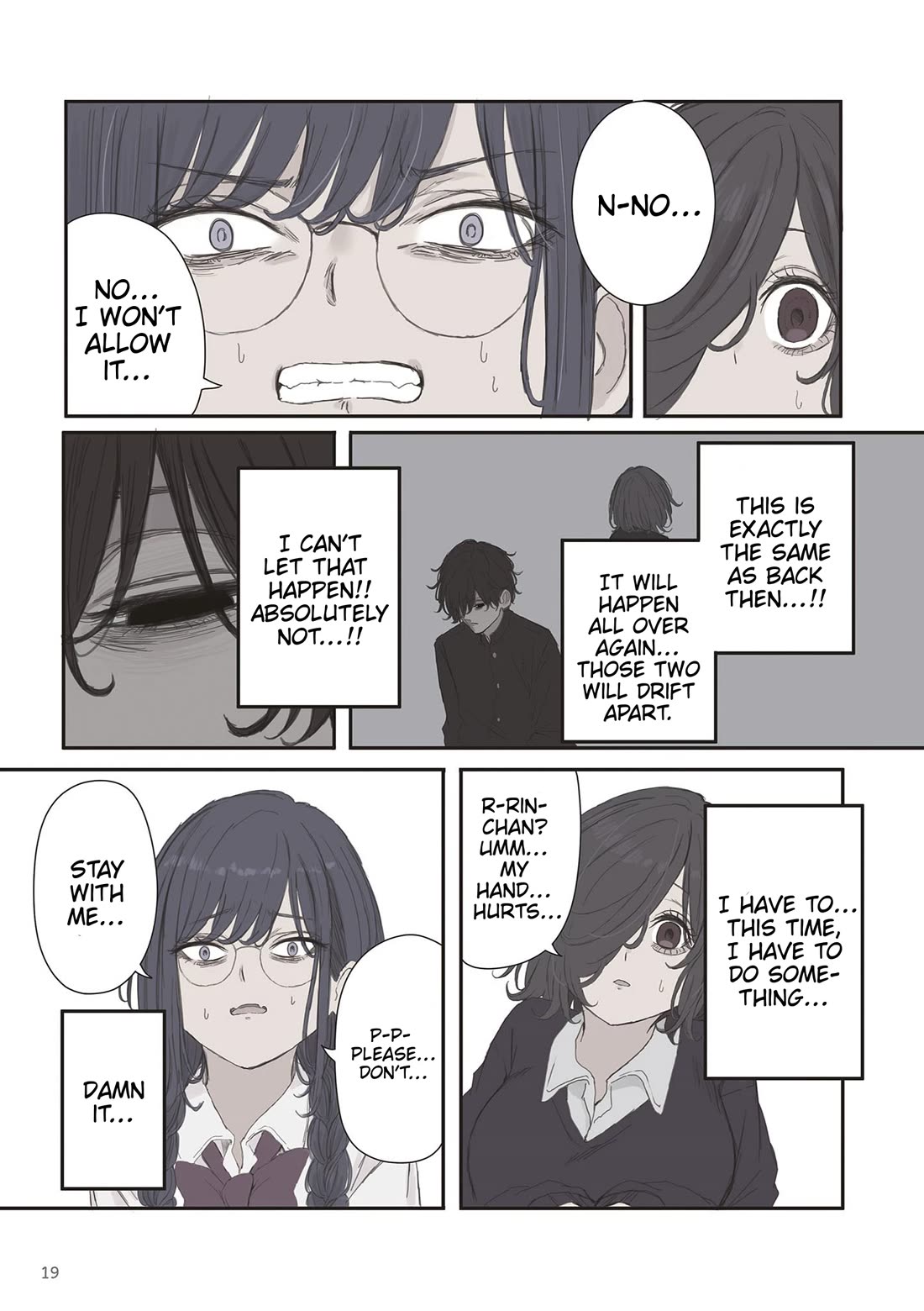 Mikoto-chan Doesn't Want to Be Hated! Chapter 77 page 7 - Chapter 77: The Light That Shines on You
