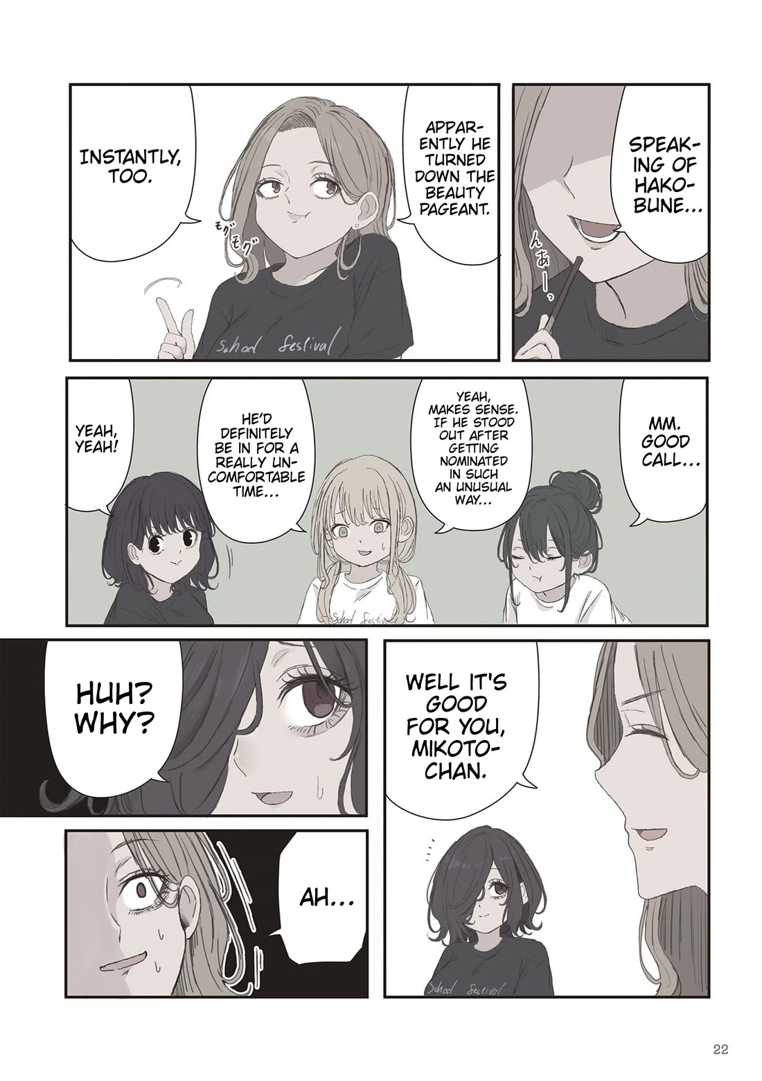 Mikoto-chan Doesn't Want to Be Hated! Chapter 78 page 2 - Chapter 78: The Girls