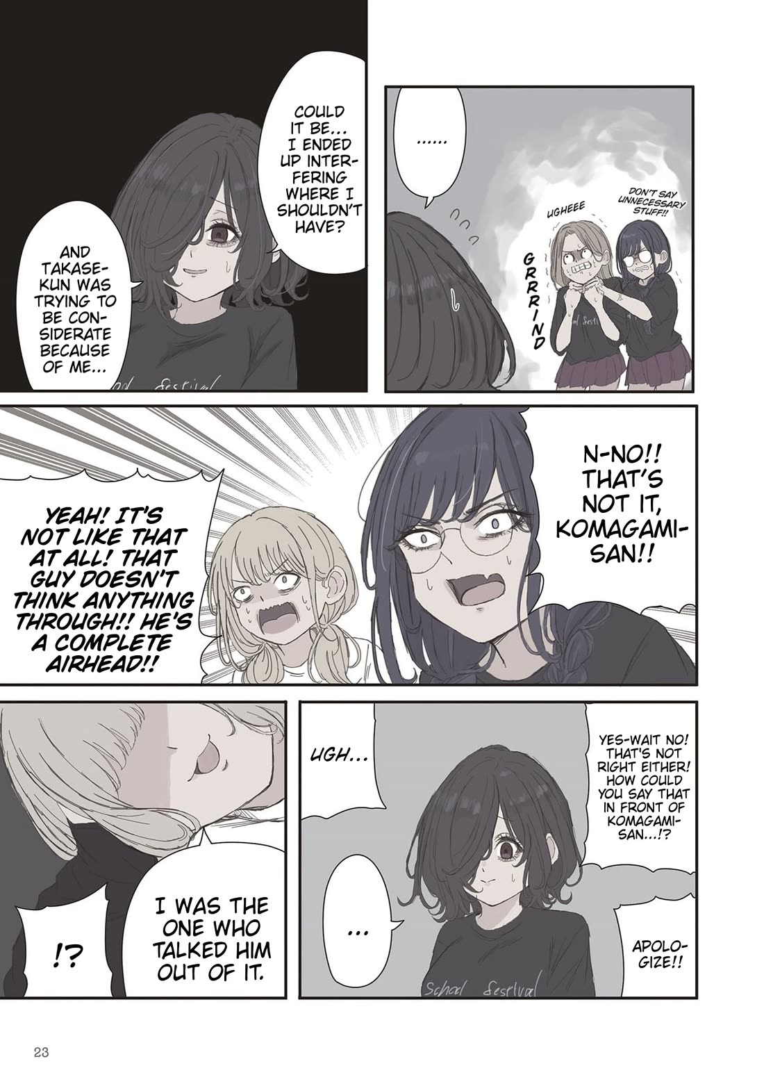 Mikoto-chan Doesn't Want to Be Hated! Chapter 78 page 3 - Chapter 78: The Girls