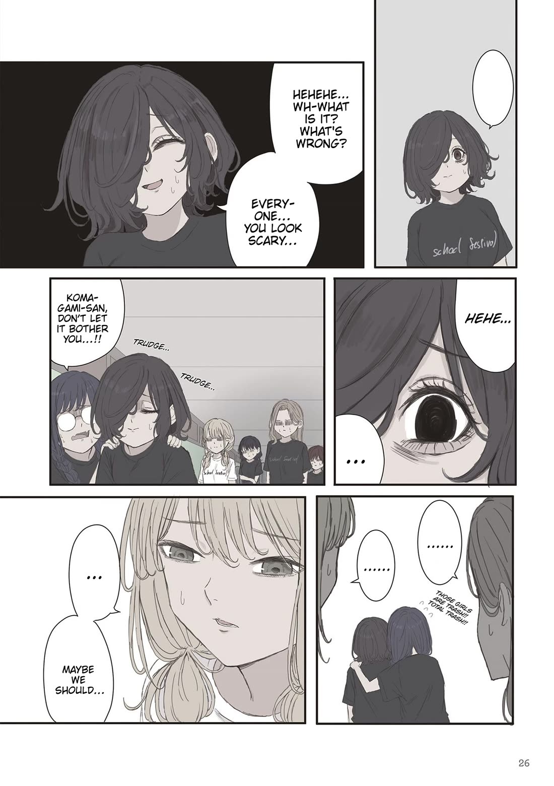Mikoto-chan Doesn't Want to Be Hated! Chapter 78 page 6 - Chapter 78: The Girls