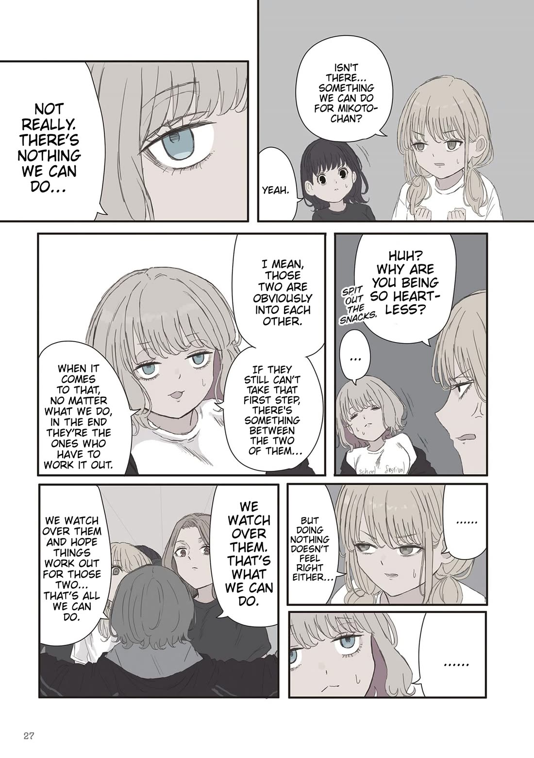 Mikoto-chan Doesn't Want to Be Hated! Chapter 78 page 7 - Chapter 78: The Girls