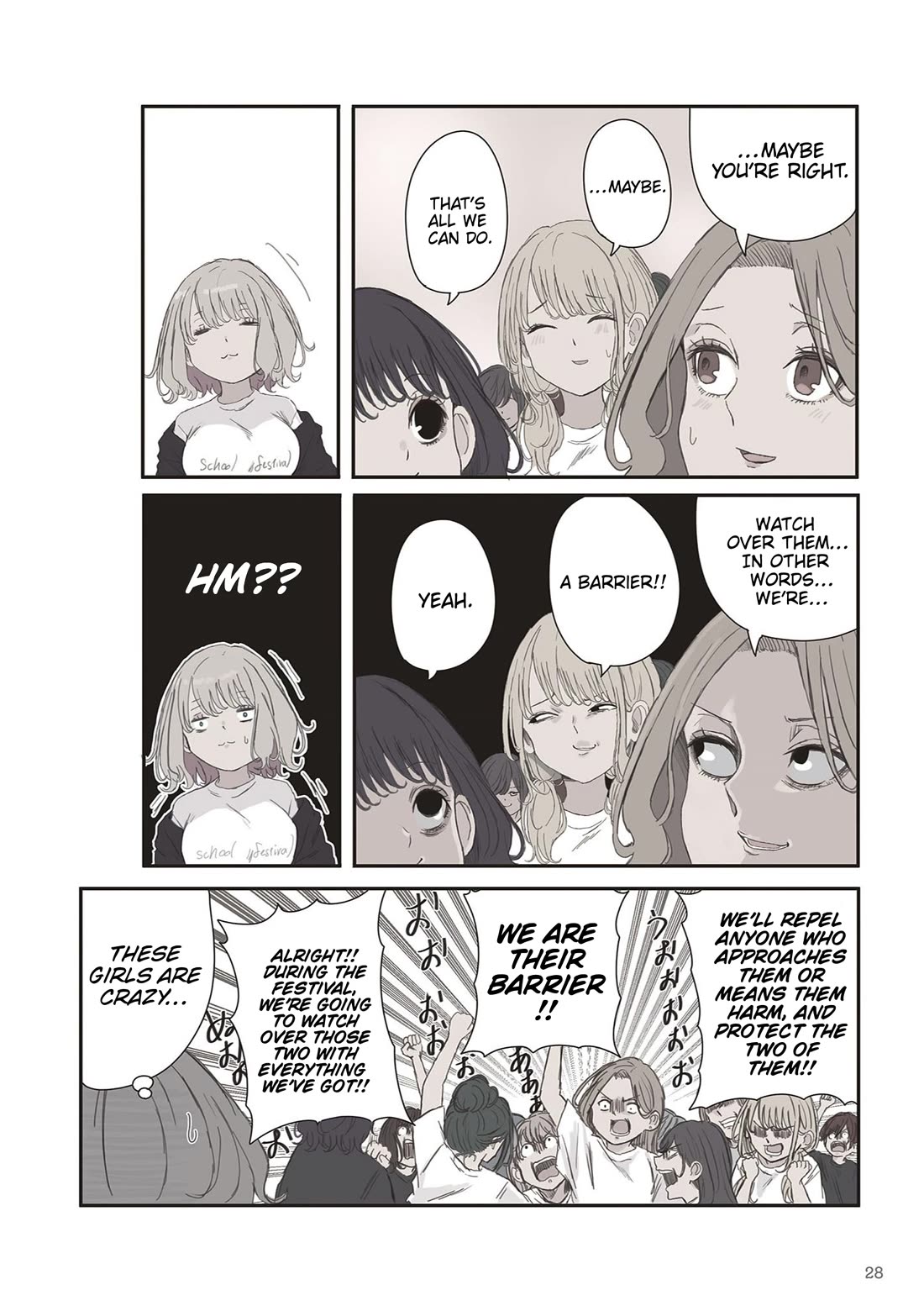 Mikoto-chan Doesn't Want to Be Hated! Chapter 78 page 8 - Chapter 78: The Girls