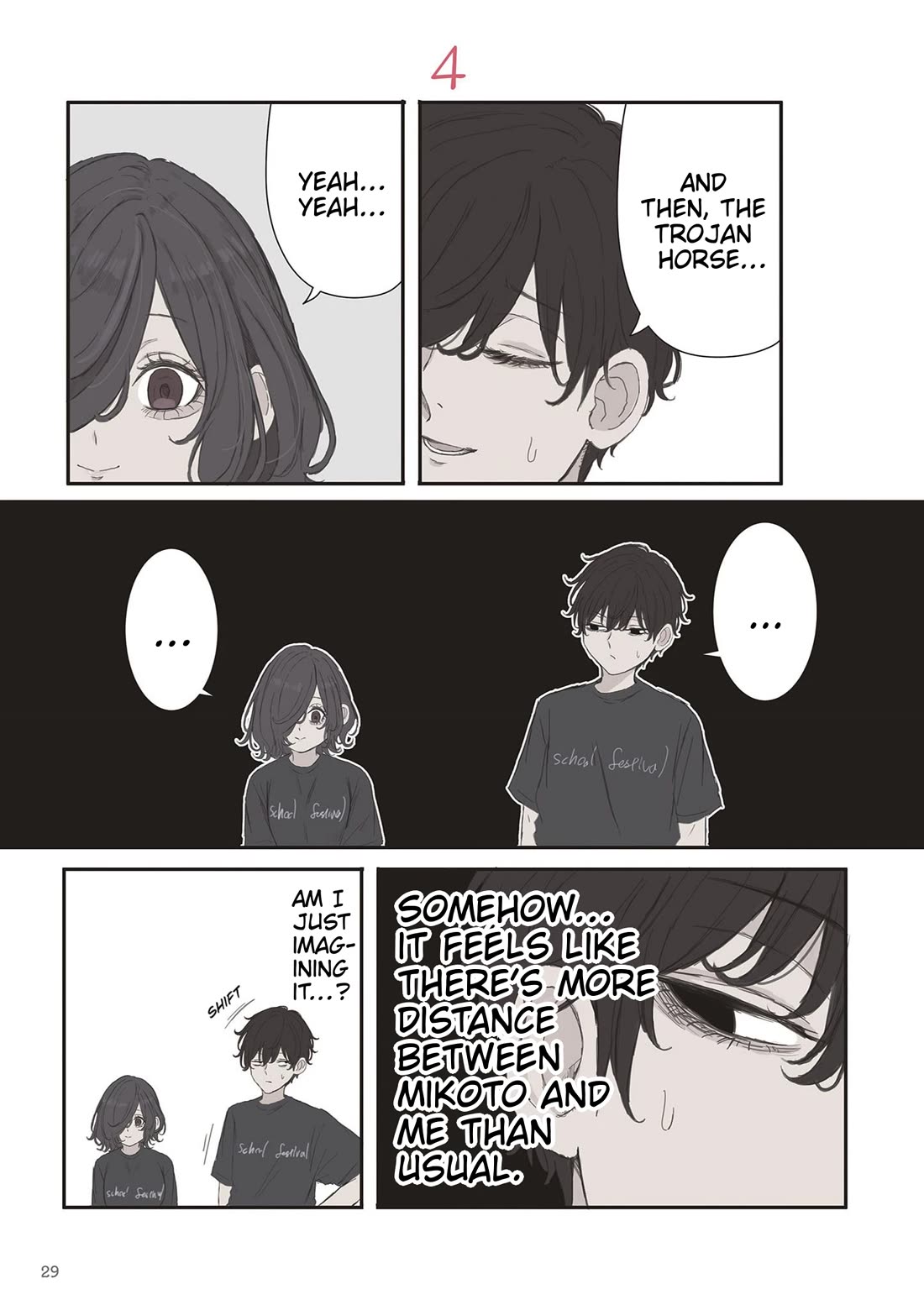Mikoto-chan Doesn't Want to Be Hated! Chapter 79 page 1 - Chapter 79: A Sense of Distance