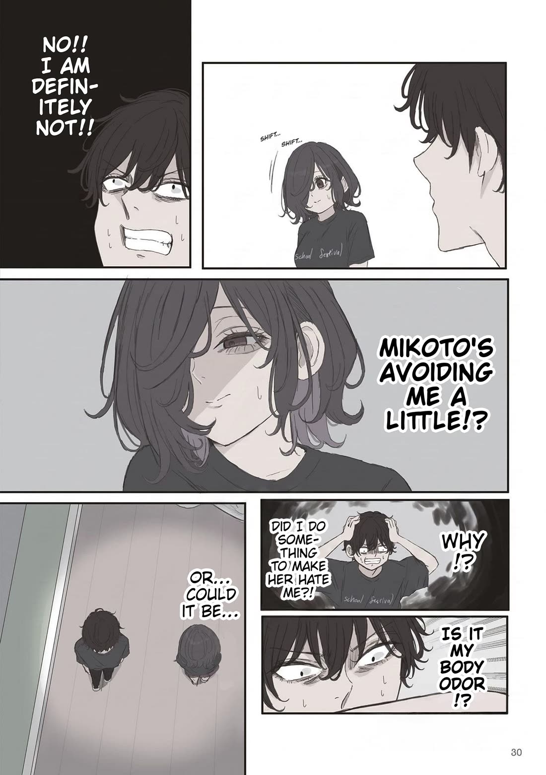 Mikoto-chan Doesn't Want to Be Hated! Chapter 79 page 2 - Chapter 79: A Sense of Distance