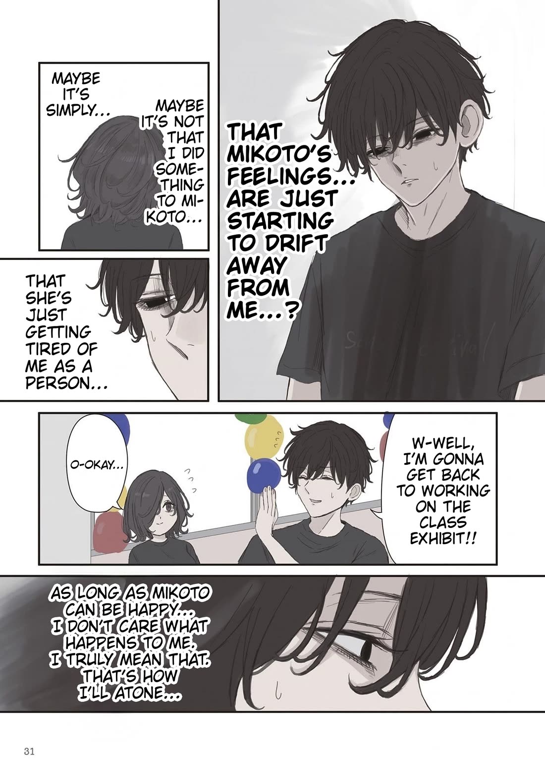 Mikoto-chan Doesn't Want to Be Hated! Chapter 79 page 3 - Chapter 79: A Sense of Distance