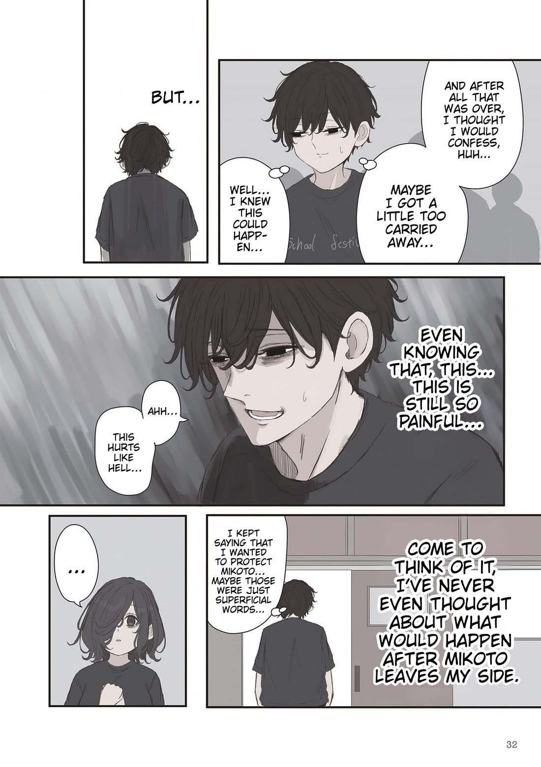 Mikoto-chan Doesn't Want to Be Hated! Chapter 79 page 4 - Chapter 79: A Sense of Distance