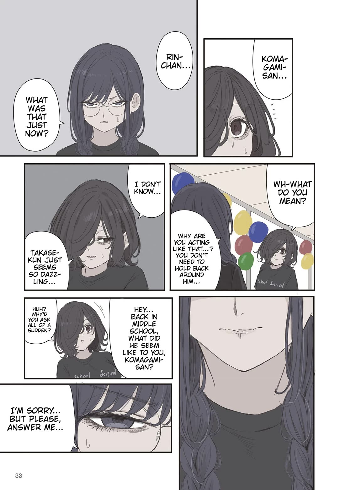 Mikoto-chan Doesn't Want to Be Hated! Chapter 79 page 5 - Chapter 79: A Sense of Distance