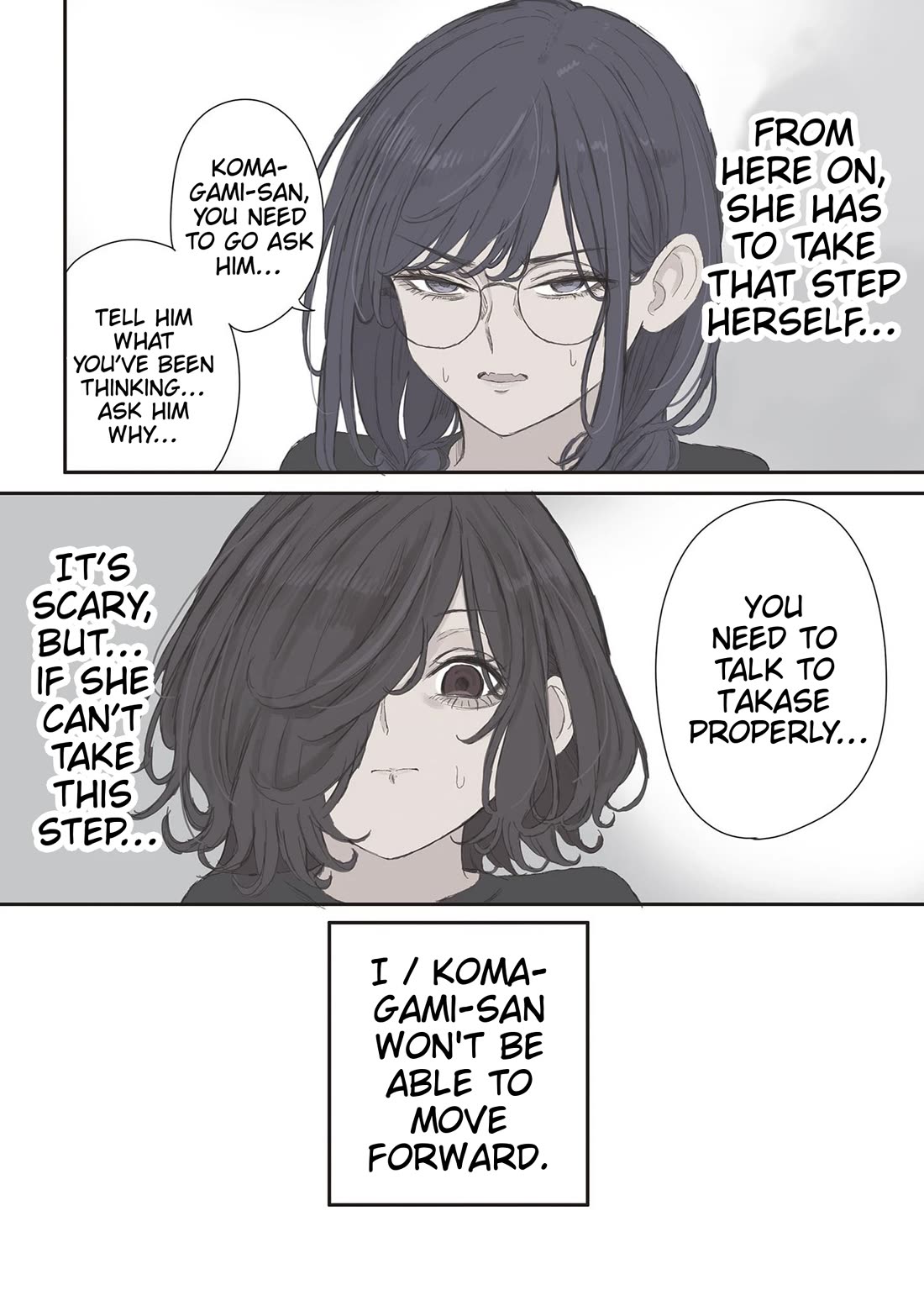 Mikoto-chan Doesn't Want to Be Hated! Chapter 79 page 7 - Chapter 79: A Sense of Distance