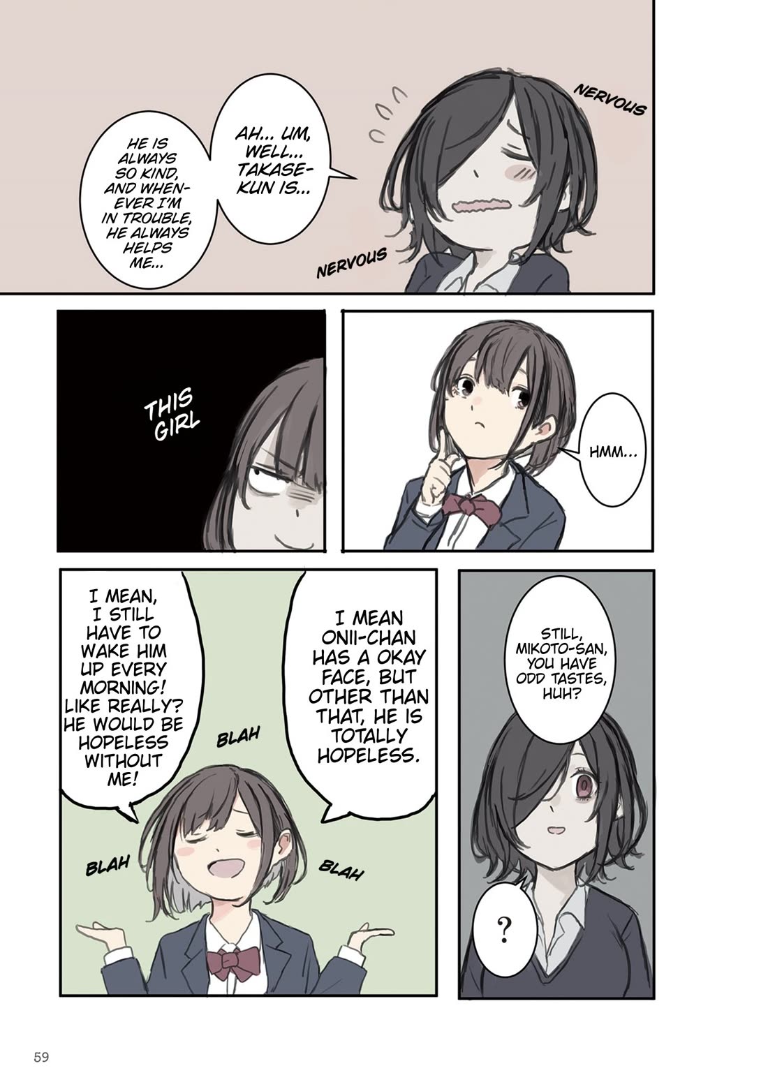 Mikoto-chan Doesn't Want to Be Hated! Chapter 8 page 3 - Chapter 8: Wild Sister