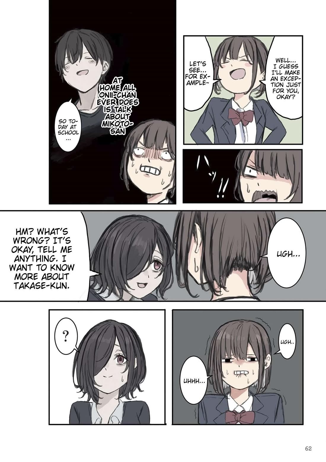 Mikoto-chan Doesn't Want to Be Hated! Chapter 8 page 6 - Chapter 8: Wild Sister