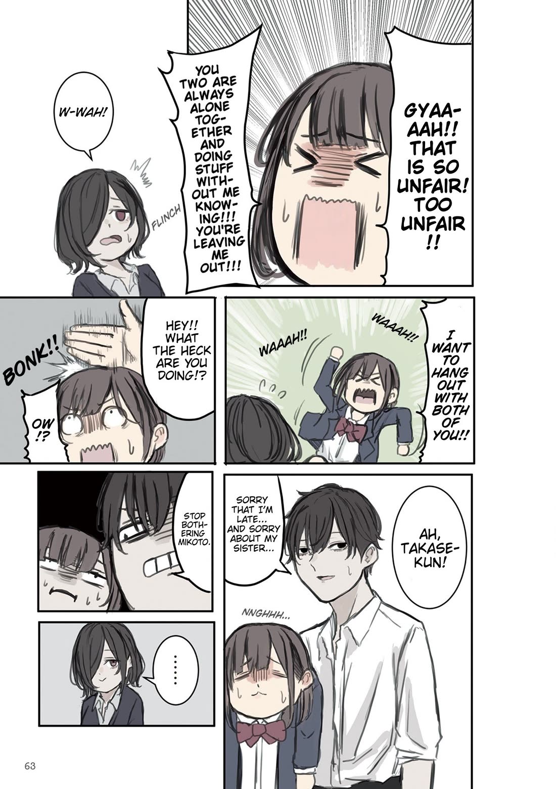 Mikoto-chan Doesn't Want to Be Hated! Chapter 8 page 7 - Chapter 8: Wild Sister