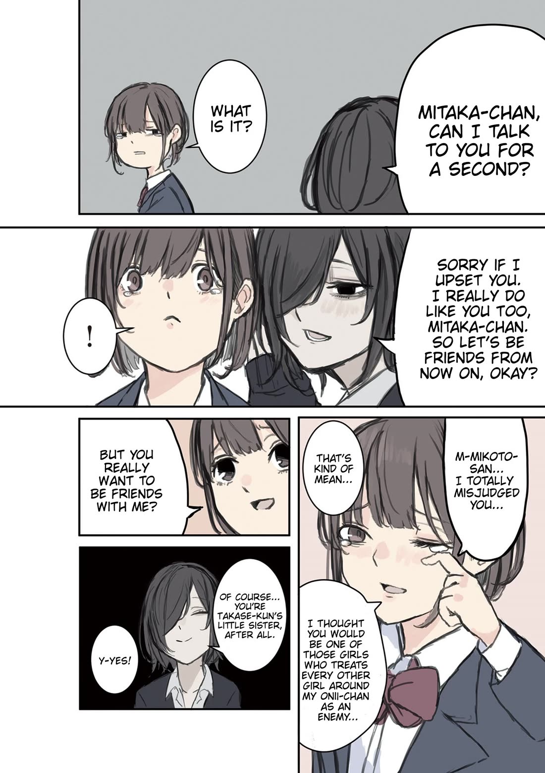 Mikoto-chan Doesn't Want to Be Hated! Chapter 8 page 8 - Chapter 8: Wild Sister