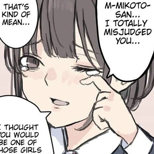 Mikoto-chan Doesn't Want to Be Hated! Chapter 8: Wild Sister cover