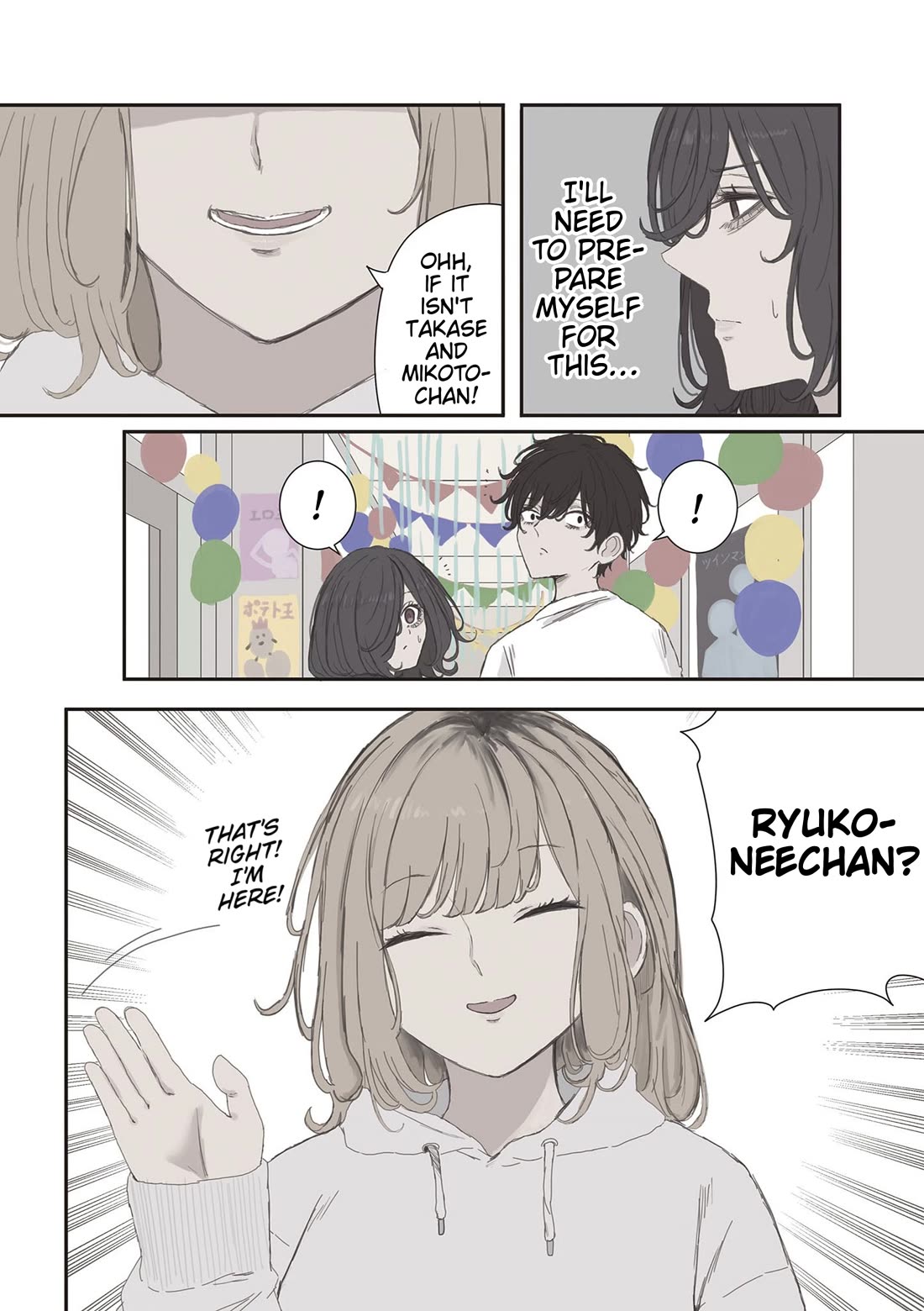 Mikoto-chan Doesn't Want to Be Hated! Chapter 80 page 3 - Chapter 80: Reunion