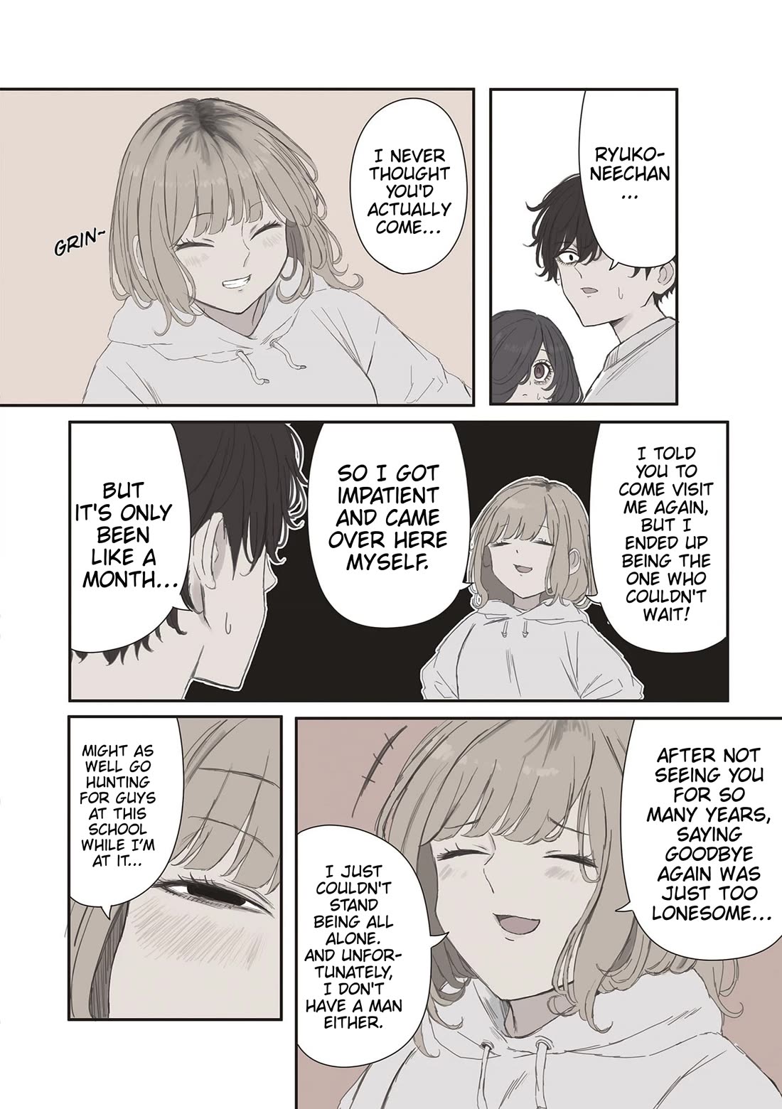 Mikoto-chan Doesn't Want to Be Hated! Chapter 80 page 4 - Chapter 80: Reunion