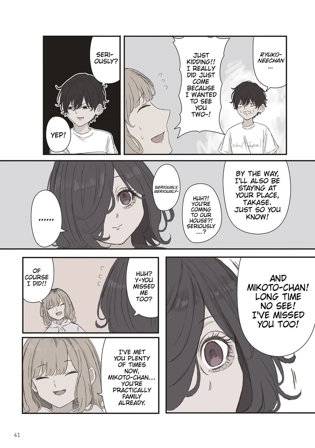 Mikoto-chan Doesn't Want to Be Hated! Chapter 80 page 5 - Chapter 80: Reunion