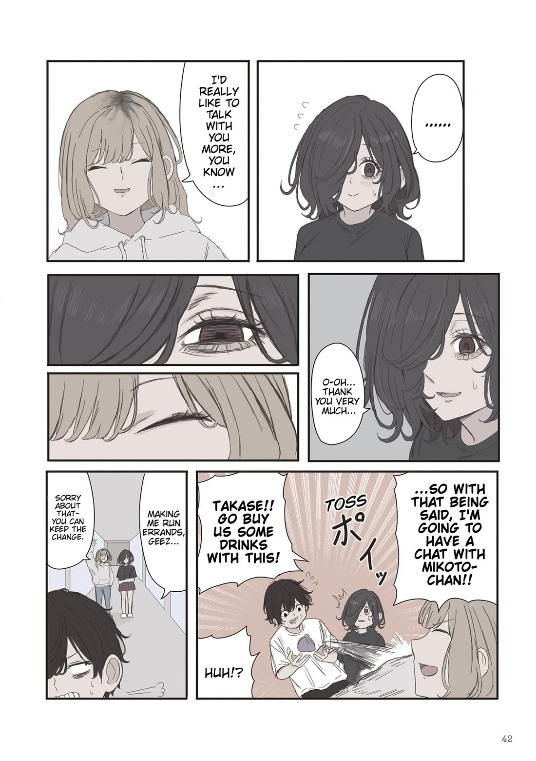 Mikoto-chan Doesn't Want to Be Hated! Chapter 80 page 6 - Chapter 80: Reunion