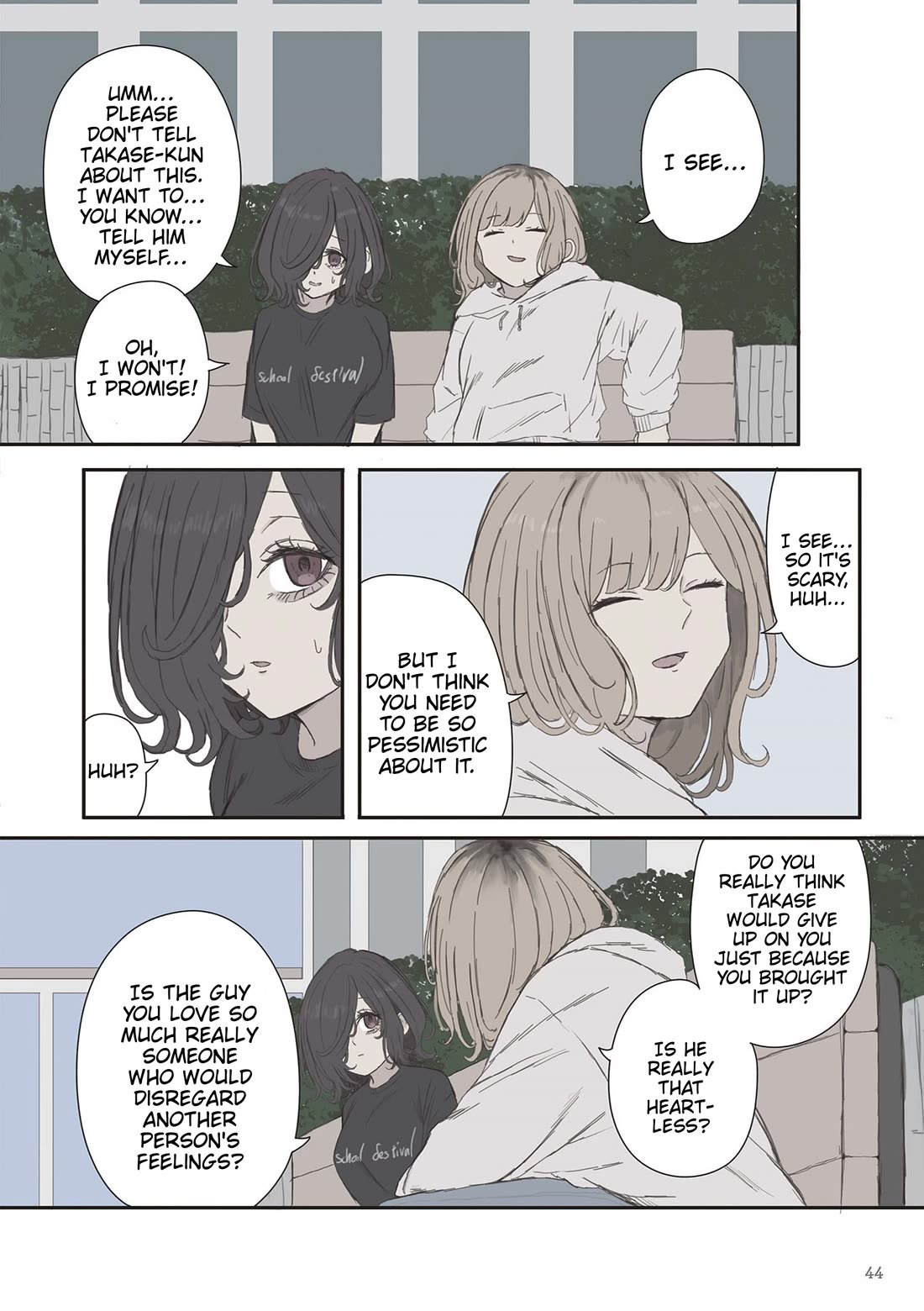 Mikoto-chan Doesn't Want to Be Hated! Chapter 80 page 8 - Chapter 80: Reunion